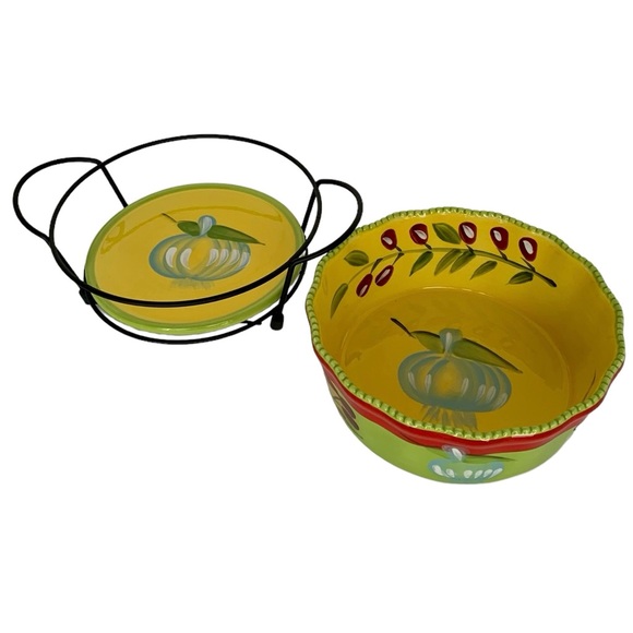 Temptations Cucina 1.5 qt Bakeware / Serveware 4pc Set Temp-tations NWOT - Picture 8 of 11